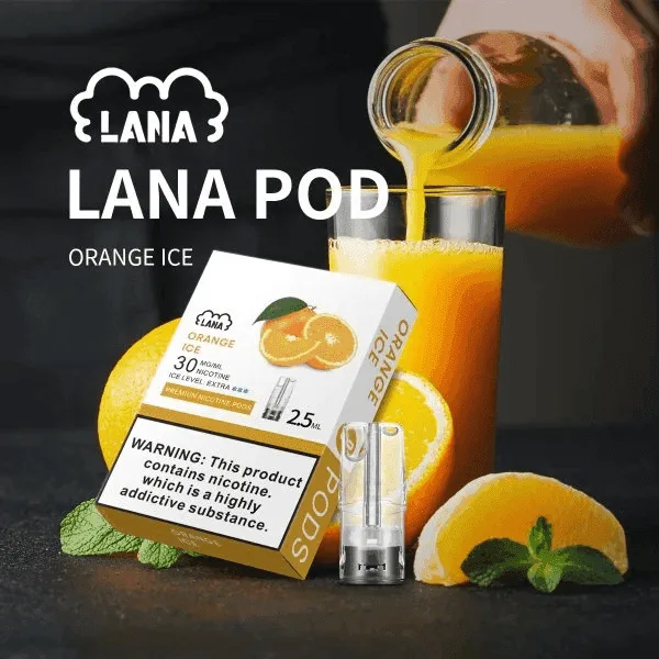 LANA發光系列煙彈通用悅刻一代RELX/ILIA/SP2S：圖片 9